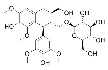 (+)-Lyoniresinol 9'-O-glucoside