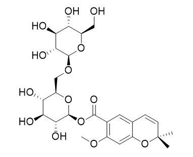 Macrophylloside D