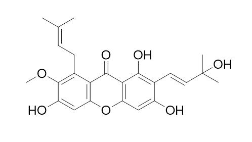 Mangostanaxanthone IV