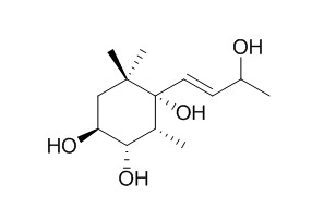 Megastigm-7-ene-3,4,6,9-tetrol