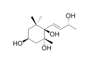 Megastigm-7-ene-3,5,6,9-tetraol