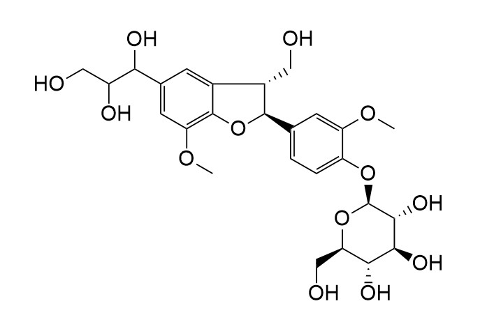 Meliasendanin D 4-O-beta-D-glucopyranoside