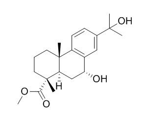 Methyl 7,15-dihydroxydehydroabietate