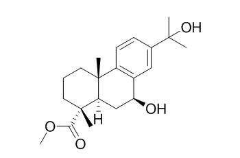 Methyl 7beta,15-dihydroxydehydroabietate