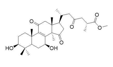 Methyl ganoderate B