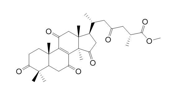 Methyl ganoderate E