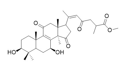 Methyl ganoderenate B