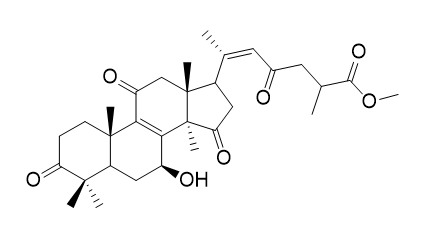 Methyl ganoderenate D