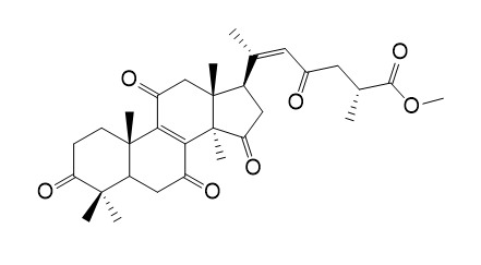 Methyl ganoderenate F
