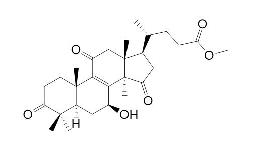 Methyl lucidenate A