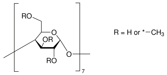 beta-Cyclodextrin methyl ethers