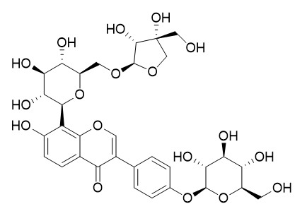 Mirificin-4'-O-glucoside