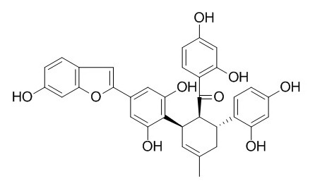 Mulberrofuran C