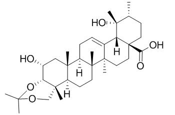 Myrianthic acid 3,23-acetonide