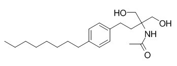 N-(1-hydroxy-2-(hydroxymethyl)-4-(4-octylphenyl)butan-2-yl)acetamide