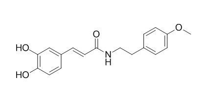 N-Caffeoyl O-methyltyramine