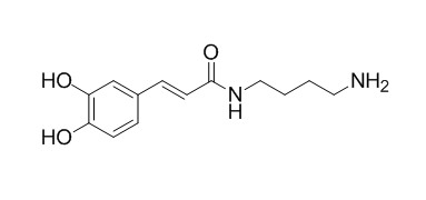 (E)-N-Caffeoylputrescine