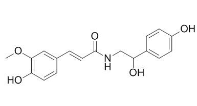 N-Feruloyloctopamine