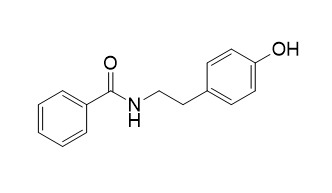 N-benzoyltyramine