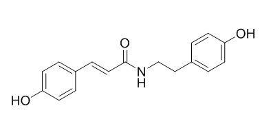 N-对反式香豆酰酪胺