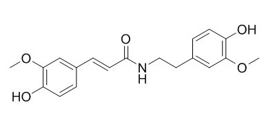 N-trans-Feruloyl-3-methoxytyramine