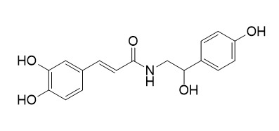 N-trans-caffeoyloctopamine