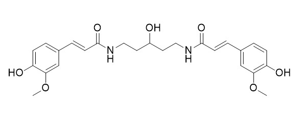 N-trans-p-Coumaroyl-N'-trans-feruloyl-3-hydroxy-cadaverine