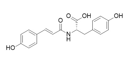 N-trans-p-Coumaroyltyrosine