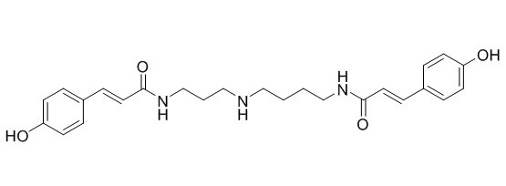 N1,N10-双(对香豆酰)亚精胺