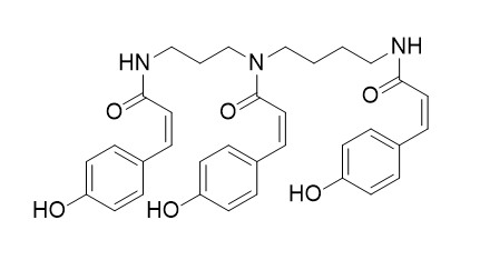 N1,N5,N10-(Z)-tri-p-coumaroylspermidine