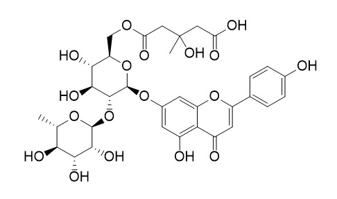 New compound 12 (Rhoifolin analog)