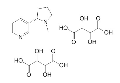 Nicotine ditartrate