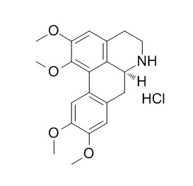 Norglaucine hydrochloride