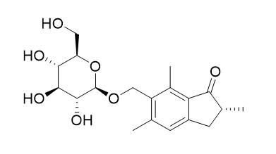 Norpterosin B glucoside