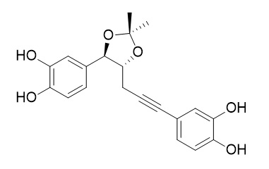 Nyasicol 1,2-acetonide