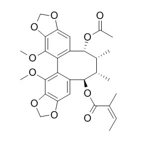 O-Acetylschisantherin L