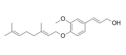 O-Geranylconiferyl alcohol