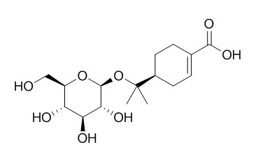 Oleuropeic acid 8-O-glucoside