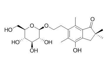 Onitin 2'-O-glucoside