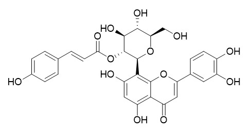 Orientin-2''-O-p-trans-coumarate