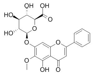Oroxylin A 7-O-beta-D-glucuronide