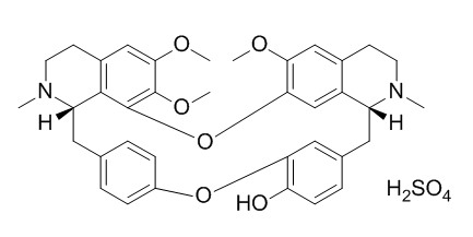 Oxyacanthine sulfate