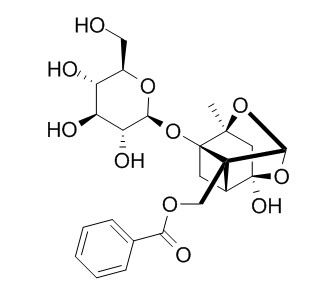 芍药苷结构式图片