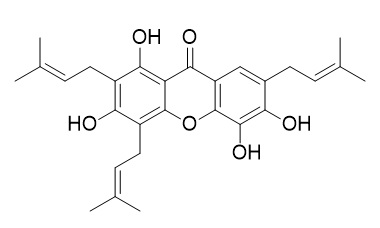 Parvifolixanthone A