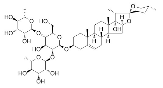 Pennogenin 3-O-beta-chacotrioside
