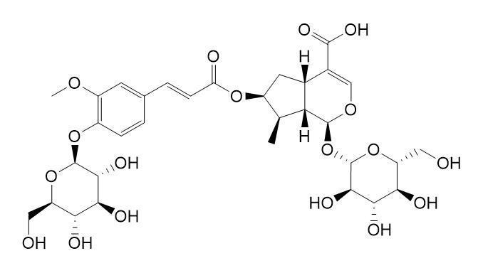 Periclymenosidic acid