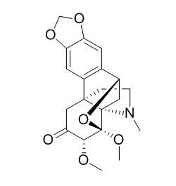 Periglaucine A