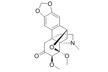 Periglaucine B