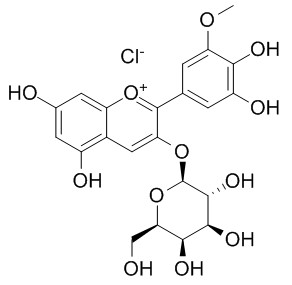 Petunidin-3-O-galactoside chloride