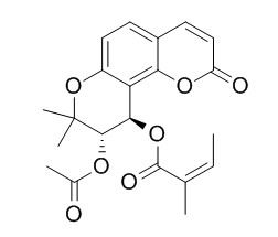 Peucedanocoumarin II